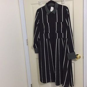 Who What Wear A-line Flare Dress